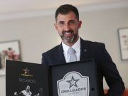 Covid-19:Ex-futebolista Ricardo diz que “juntos” os portugueses conseguem “tudo”