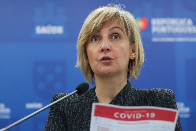 Marta Temido Covid-19: Conferência de imprensa da DGS