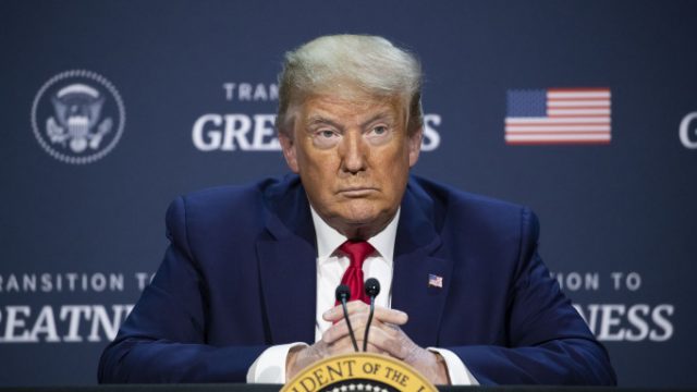 Virus Outbreak Trump, Dallas, United States - 11 Jun 2020