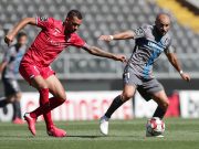Gil Vicente vence em Guimarães com golos nos descontos e garante manutenção