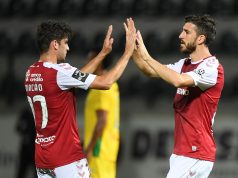 Sporting de Braga vence Paços de Ferreira com ‘hat-trick’ de Paulinho
