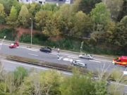 Esch/Alzette: Acidente em cadeia – 5 feridos, A4 cortada! (em atualização)