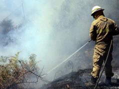 Cinco militares da GNR sofrem queimaduras a combater incêndio em Cabeceiras de Basto