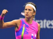 Tenista bielorrussa Victoria Azarenka abandona jogo e anuncia pausa na carreira