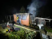 Luxemburgo: Incêndio destrói cabana de jardim em Boxhorn
