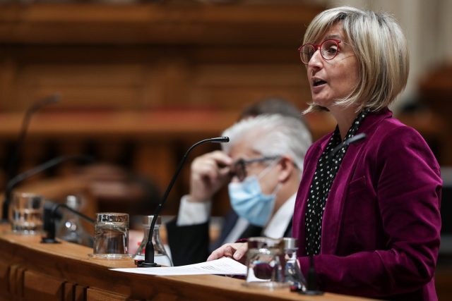 Parlamento: audição da ministra da Saúde Marta Temido na Comissão de Saúde