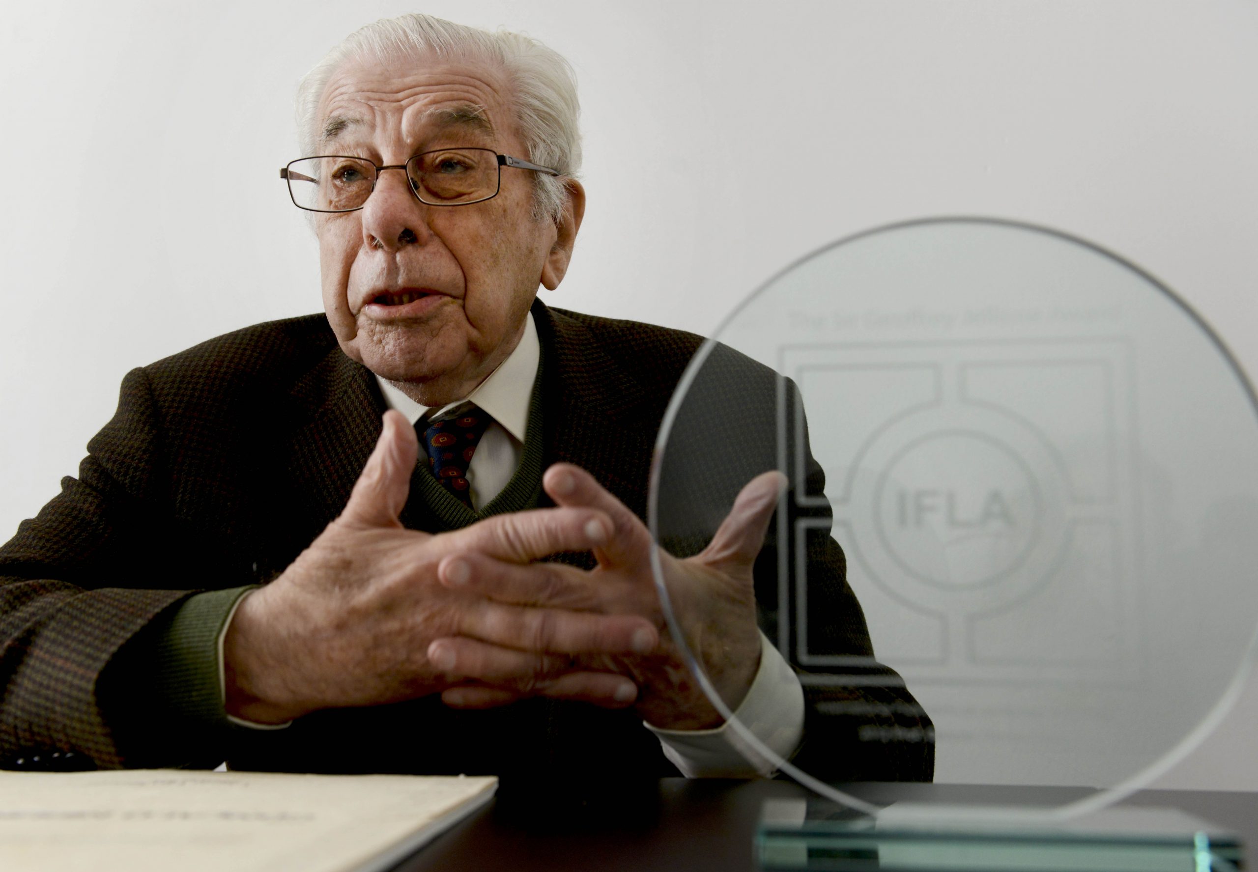 Morreu o arquiteto paisagista Gonçalo Ribeiro Telles aos 98 anos