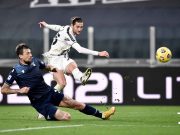 Juventus, mesmo com ‘poupanças’, vence a Lazio antes de receber o FC Porto