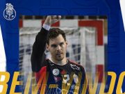 Guarda-redes Márton Székely reforça equipa de andebol do FC Porto