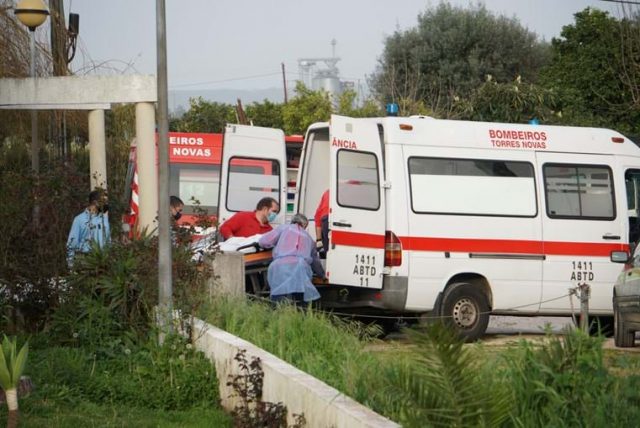 lar ilegal em Torres Novas