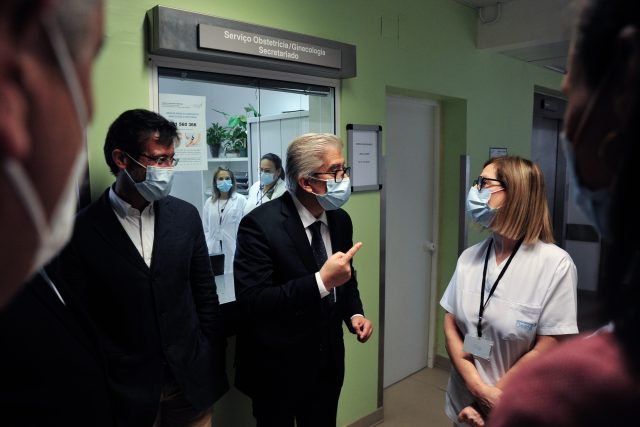 António Lacerda Sales visita Centro Hospitalar do Oeste
