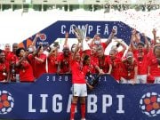 Benfica conquista campeonato de futebol feminino pela primeira vez