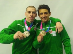 Par português Diogo Ganchinho e Lucas Santos conquista prata nos Europeus