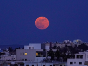 Uma Super Lua que só se vê a cada 10 anos