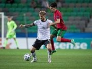 Portugal perde com Alemanha na terceira presença na final do Europeu de sub-21