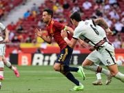 Covid-19: Sergio Busquets testa positivo dois dias depois de jogo com Portugal