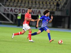 Santa Clara vence na visita ao Shkupi em jogo da Liga Conferência Europa