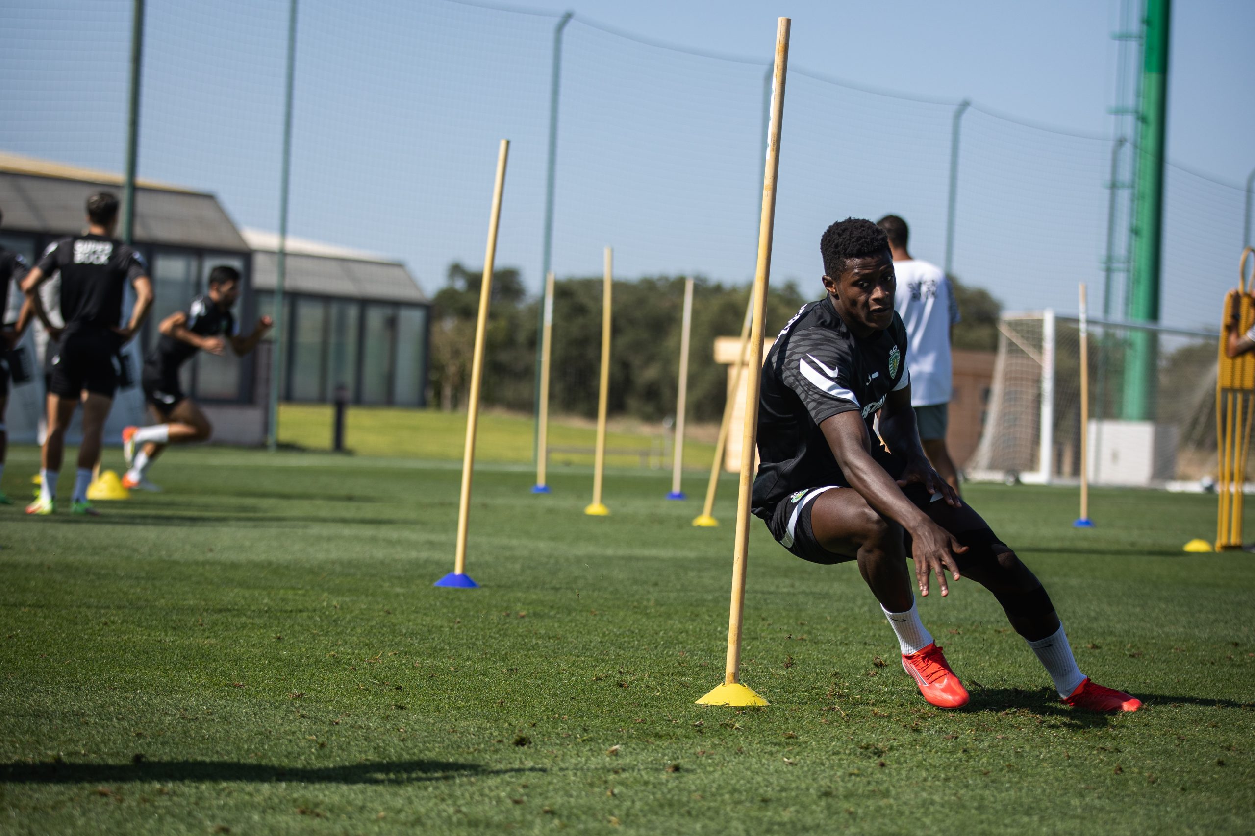 nuno mendes treino sporting