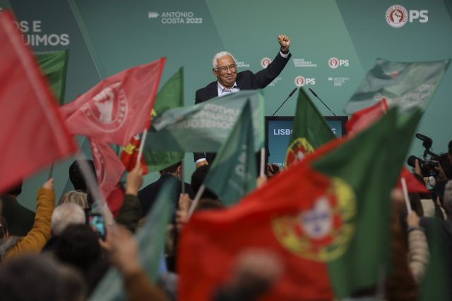Legislativas/PS: António Costa em Lisboa