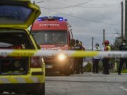 Quatro bombeiros e um militar da GNR feridos em Vale de Madeiros, Nelas