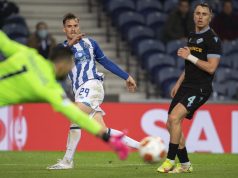 FC Porto vence Lazio e coloca-se em vantagem na luta pelos ‘oitavos’ da Liga Europa