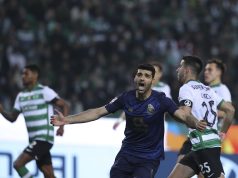 FC Porto vence em Alvalade na primeira mão das meias-finais da Taça de Portugal