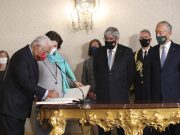 Costa tomou posse como ministro dos Negócios Estrangeiros até quarta-feira