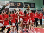 Benfica conquista Taça Federação de basquetebol feminino