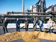 Esch/Alzette: Lançada a primeira pedra do novo edifício dos Arquivos Nacionais em Belval