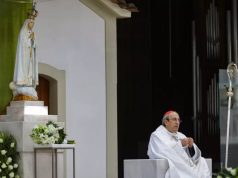 Cardeal Marto evoca em Fátima “grito lancinante” de que o Papa “se fez eco”