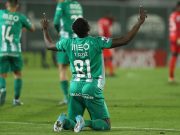 Rio Ave segura liderança após vencer Trofense com golo solitário de Aziz