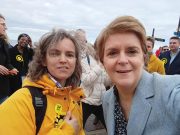 Portuguesa Martha Coelho candidata nas eleições locais quer Escócia independente