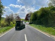 Luxemburgo: Homem de 59 anos morre em acidente na CR110