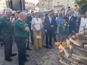 Luxemburgo: Príncipes herdeiros em Esch/Alzette no arranque das festividades nacionais