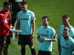 Liga das Nações: Portugal realiza derradeiro treino antes de rumar a Genebra