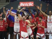Benfica sagra-se campeão nacional de basquetebol pela 28.ª vez
