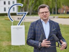 Ucrânia: Kiev pede ao G7 mais armas e mais sanções contra Moscovo