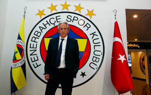 Jorge Jesus Fenerbahçe