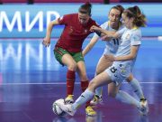 Futsal/Euro feminino: Ana Azevedo eleita melhor jogadora da fase final