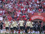 Treino aberto do Benfica contou com 23.470 adeptos no Estádio da Luz