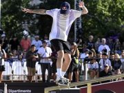 Skateboarder Gustavo Ribeiro terceiro no Roma Pro no arranque rumo a Paris2024