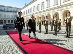 Itália/Crise: Draghi apresentou a demissão ao chefe de Estado