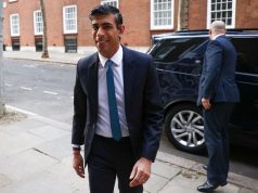 Reino Unido/Crise: Rishi Sunak e Liz Truss finalistas para suceder a Boris Johnson