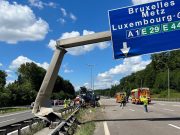 Luxemburgo: Acidente com camião corta A1