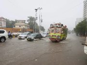Sobe para 77 o número de mortos por causa das chuvas no Paquistão