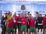 Portugal bate Suíça e está na ‘final-four’ da Liga Europeia de futebol de praia