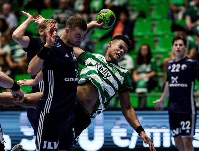 Sporting CP - Bjerringbro-Silkeborg ANDEBOL