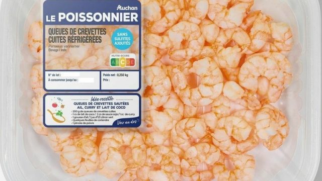 camarões auchan
