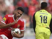 Ramos imparável e estreia a marcar de Musa no regresso do Benfica aos triunfos