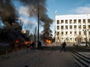 Rússia lançou ataque de drones contra periferia de Kiev